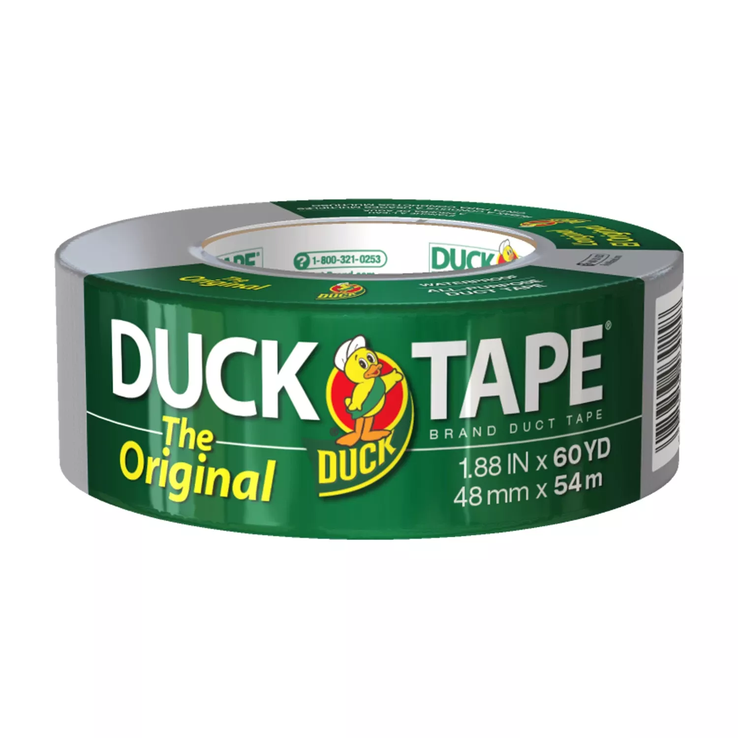 Duct Tape, Original, 1.88-in. X 60-yds.