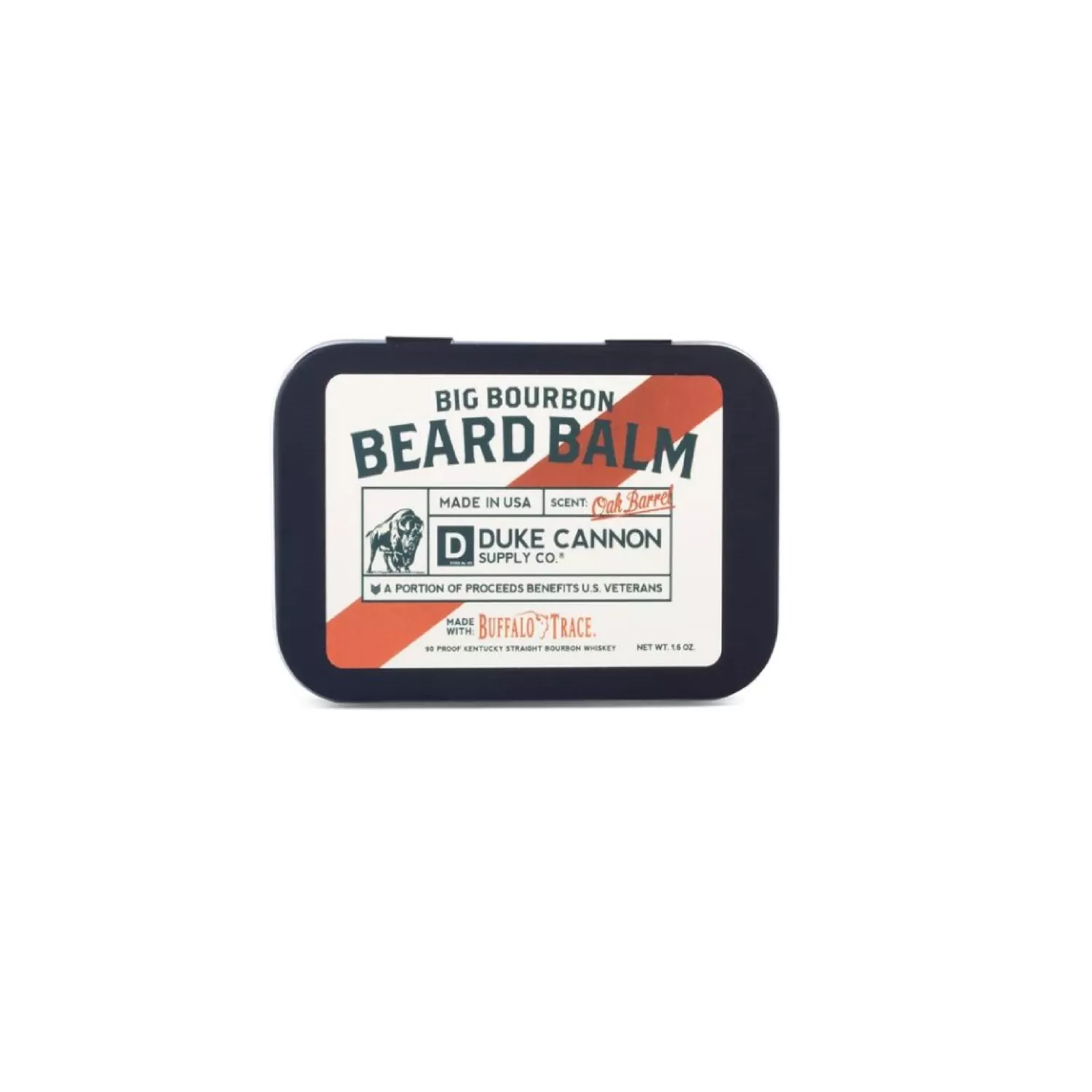 Duke Cannon Big Bourbon Beard Balm 1.6 Oz 1 Pk