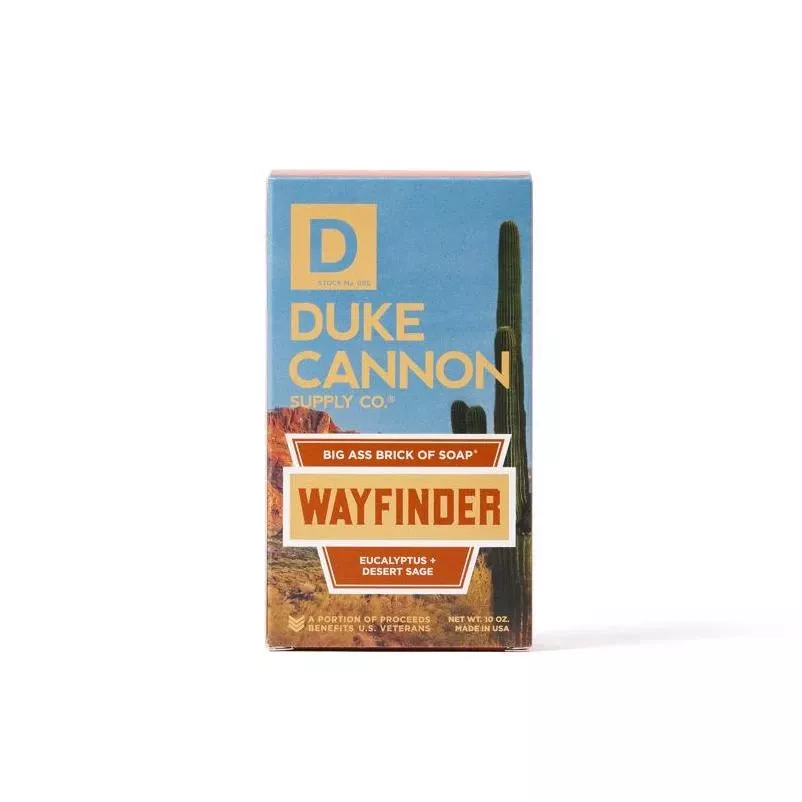 Duke Cannon Wayfinder Eucalyptus & Desert Sage Bar Soap – 10 oz
