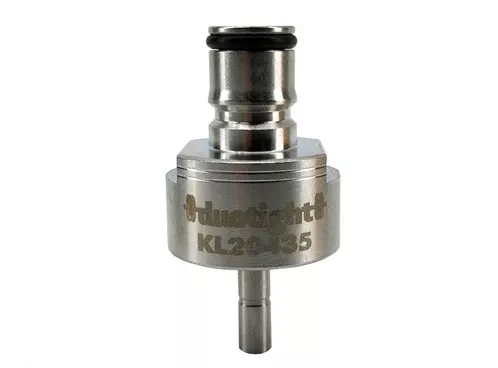 Duotight Compatible – Stainless Steel Ball Lock Carbonation Cap – KL00826 by KegLand