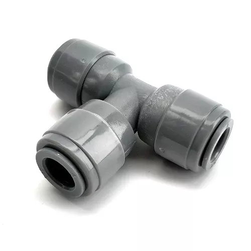 Duotight Push-In Fitting - 9.5 mm (3/8 in.) Tee - KL07023 by KegLand