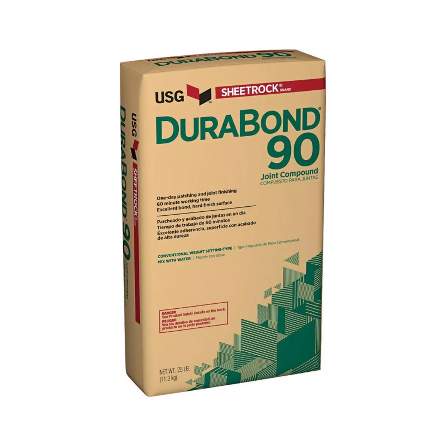 Durabond 90 Wallboard Joint Compound, 25 Lb. Bag