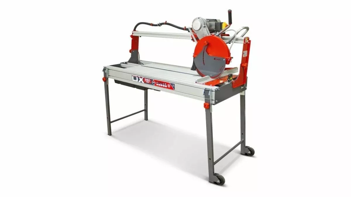 DX-350-1300 ZERO DUST (3hp) 58"-12" blade(1"arbor)Laser&Level