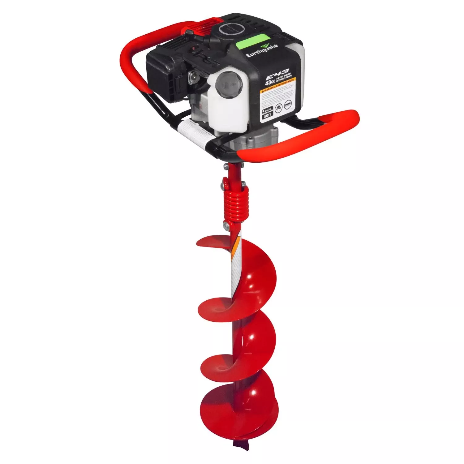 E43 35064 8 In. 2-cycle 43 Cc Auger Powerhead With Bit