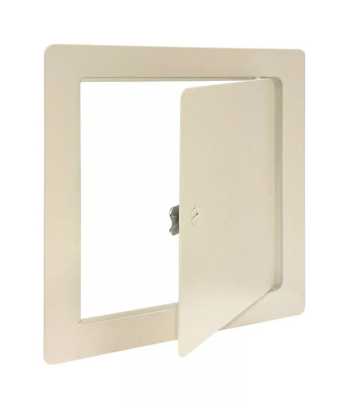 Eastman White Steel Access Panel For Easy Service Access