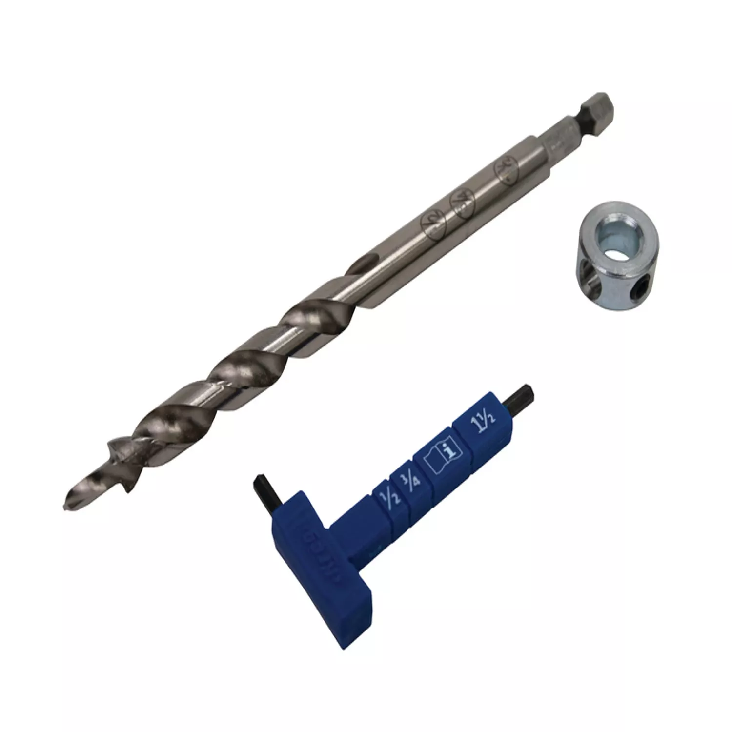 Easy-set Drill Bit, Stop Collar