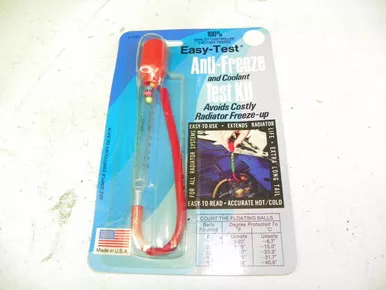 Easy-Test AT501 Anti-Freeze Coolant Test Kit NOS - Vintage Auto Part