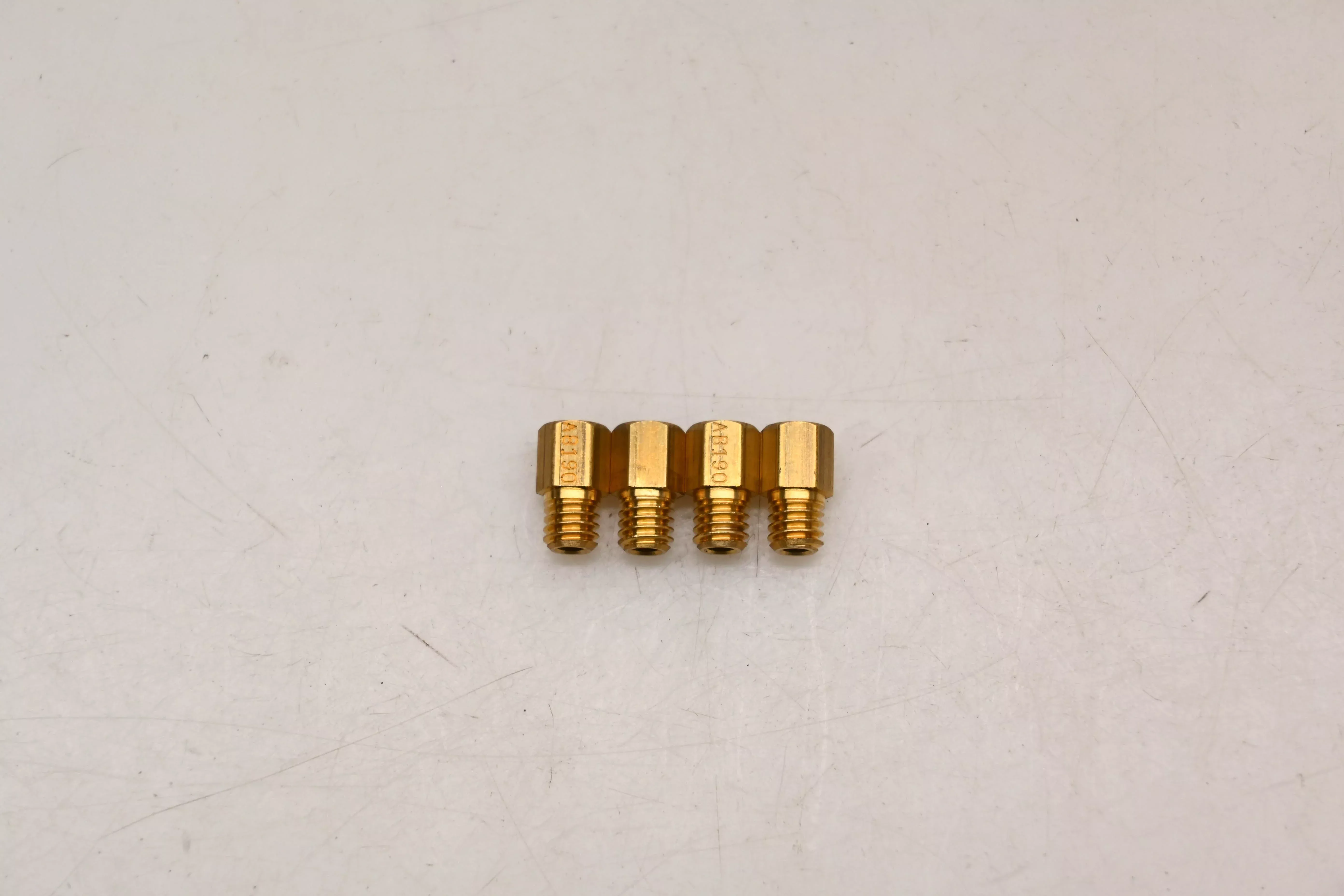 EBC HJ190-4 Mikuni Hex Head Main Jets Size 190 Qty 4 NOS