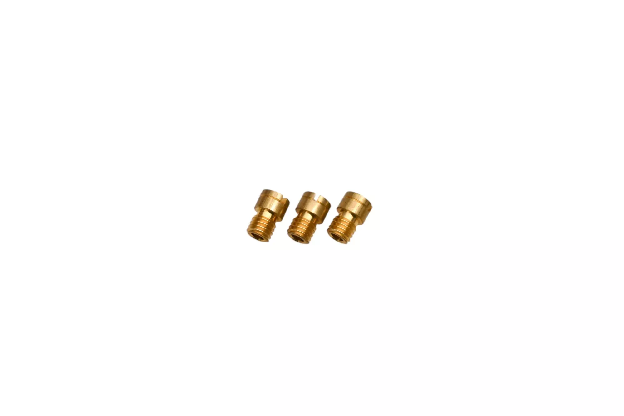 EBC KJ115-4, KJ115 Slot Head Main Jet #115 Qty 3 NOS