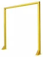 Economical Overhead Door Warning Barriers
