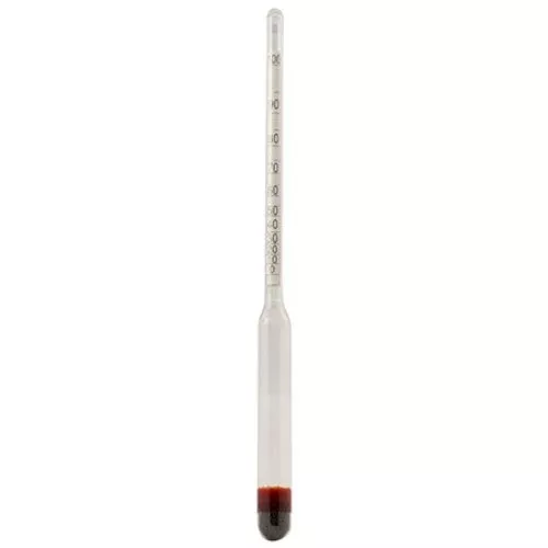 Economy Spirit Alcohol Meter - 9-1/2" Proof Hydrometer