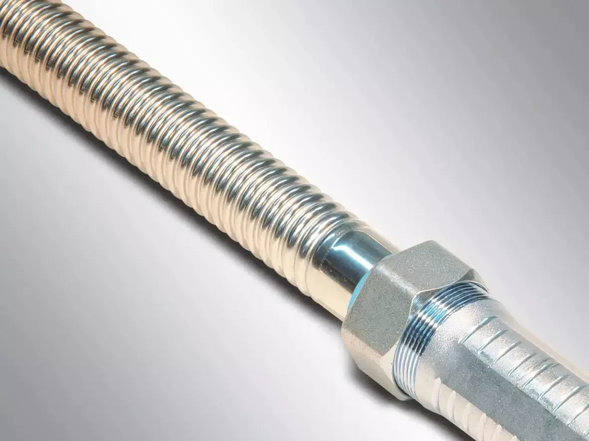 EFU Unbraided Flexible Hose for Plumbing and Fire Protection Systems