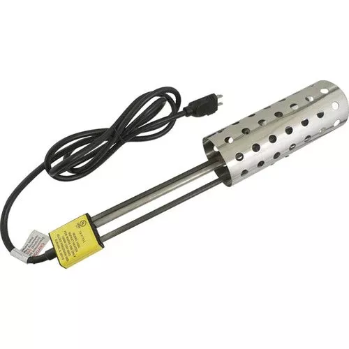 Electric Bucket Heating Element - 1000 Watt Heat Stick