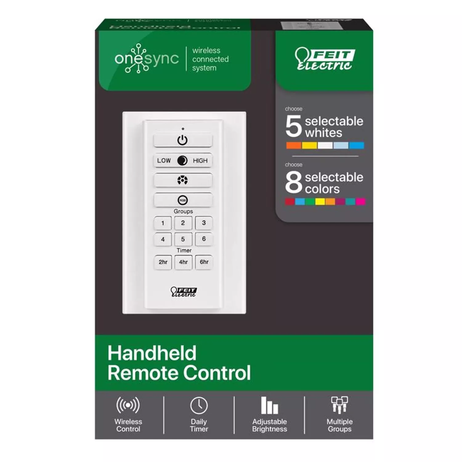 Electric Onesync Remote Control For Outdoor Lighting - Model Sync/remote