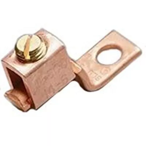 Electrical Mechanical Lug- 6 To 0 Wire- 3/8 Stud