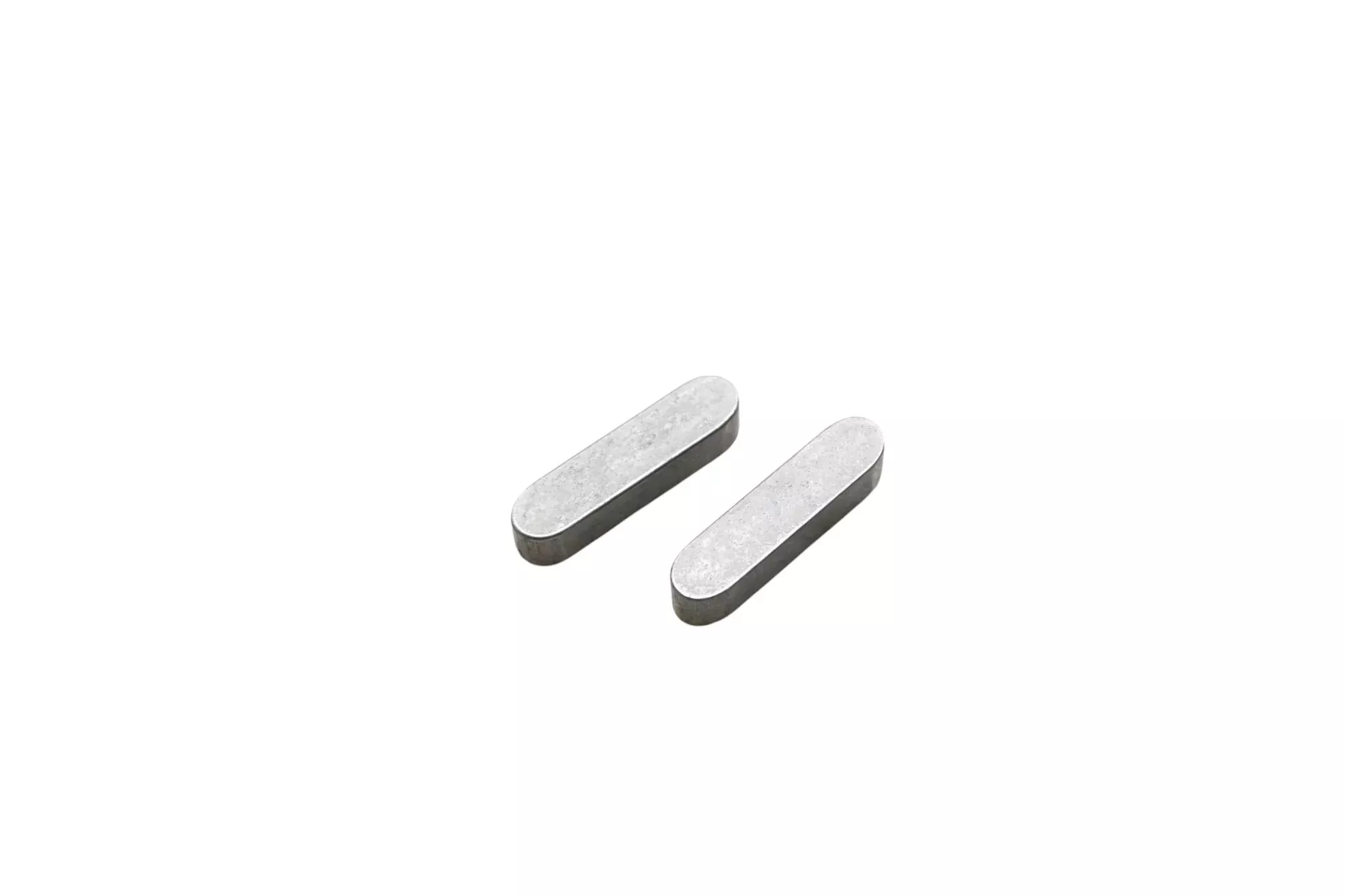EuroSort 00001684 6x6x25mm Key Parallel Qty 2 NOS