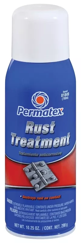 Extend Rust Treatment 10.25 Oz. Aerosol - Black Polymer Coating