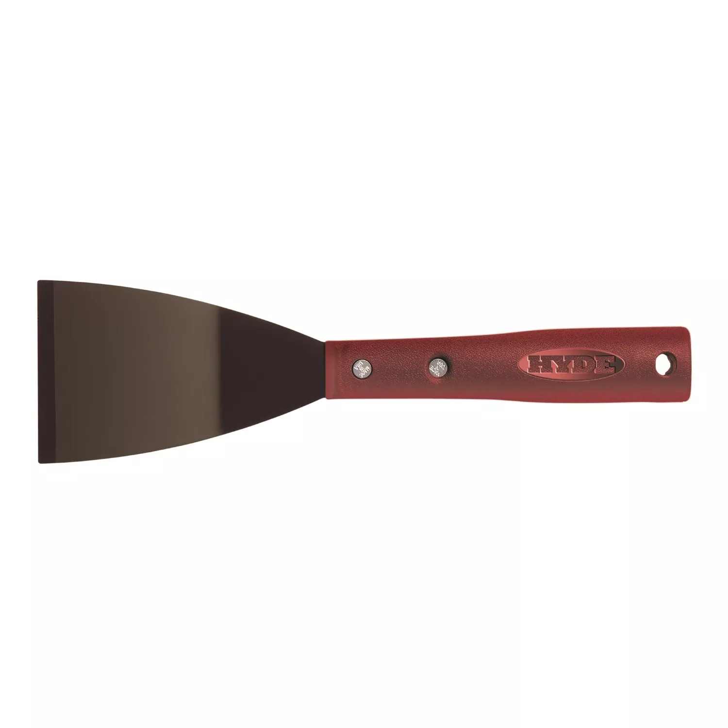 Extension Pole Scraper, Stiff Blade, 3-in.