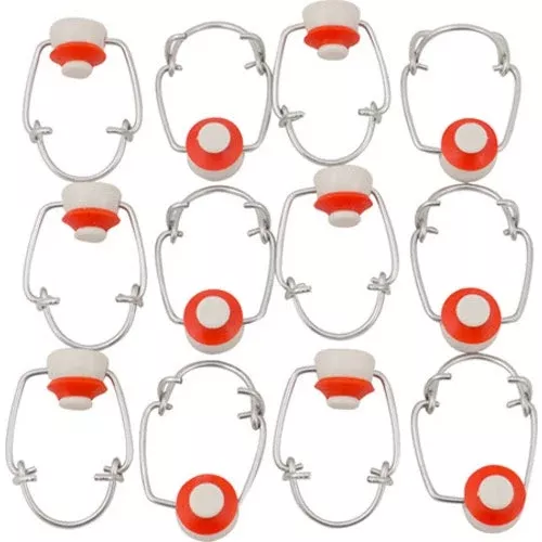 EZ Cap 12 PACK Replacement Swing Top Bottle Caps