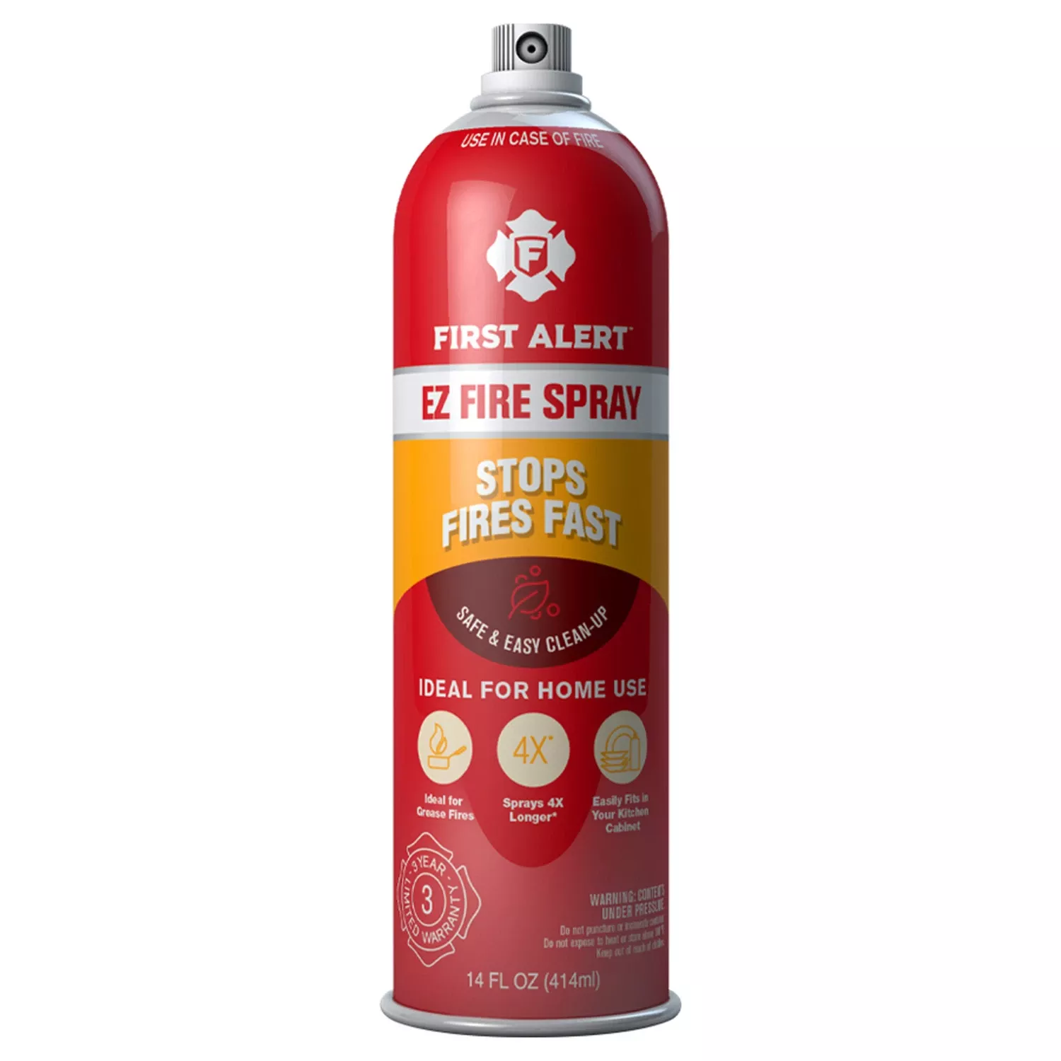 Ez Fire Extinguisher Spray, 14-oz.