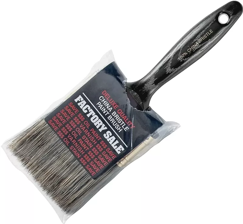 Factory Sale Gray Bristle Paint Brush, 2-in.
