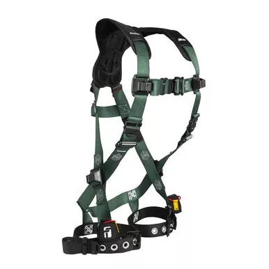 FallTech 1910 FT-1910 1D Harness, Tongue Buckle Leg Adjustment