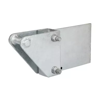 FallTech 6160512W 12 in Weld-On Ladder Anchor Bracket
