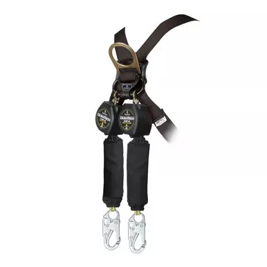 FallTech 72906 6 ft Arc Flash Mini SRL, Twin-Leg