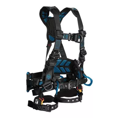 FallTech 8048 Carbon FT-One Tower 6D Tower Climber Harness