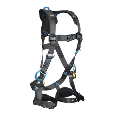 FallTech 8128B3D FT-One 3D Harness, Tongue Buckle Leg Adjustments