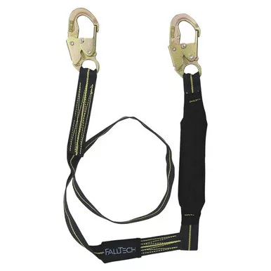 FallTech 8242 6' WeldTech Single-Leg Snap-Hook Lanyard