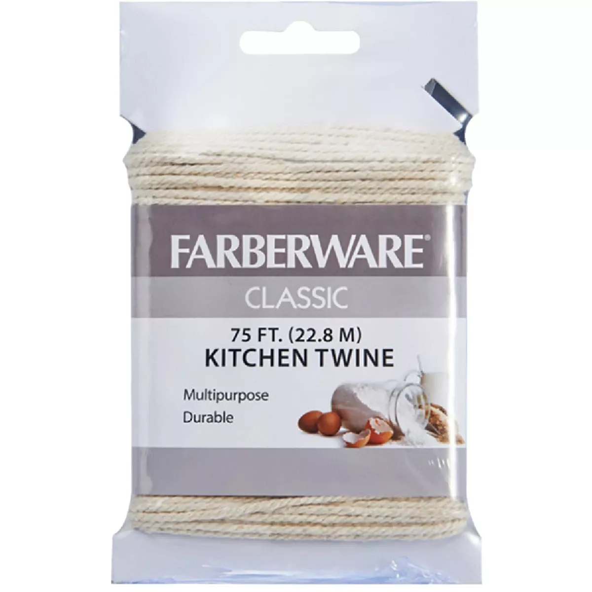Farberware Beige Cotton Kitchen Twine