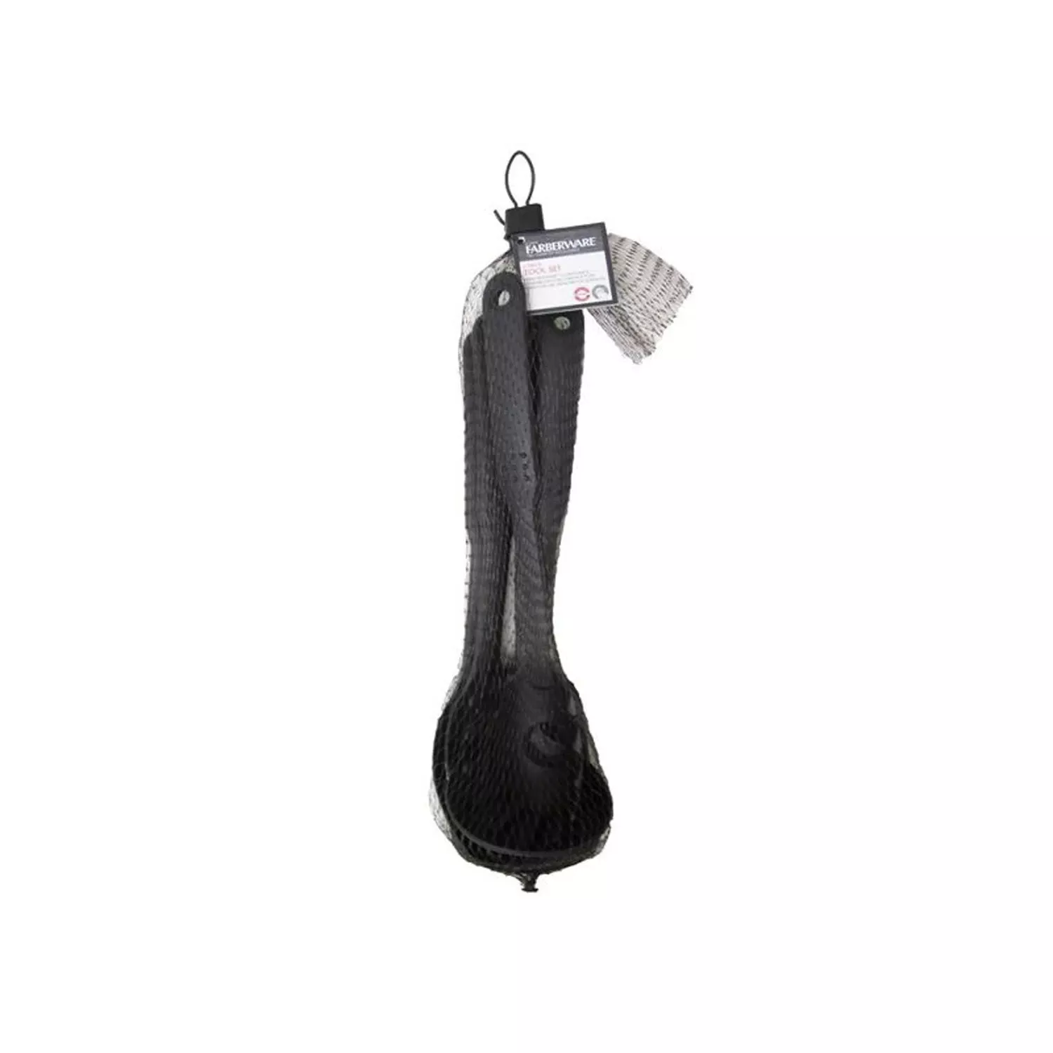 Farberware Black Nylon Tool Set