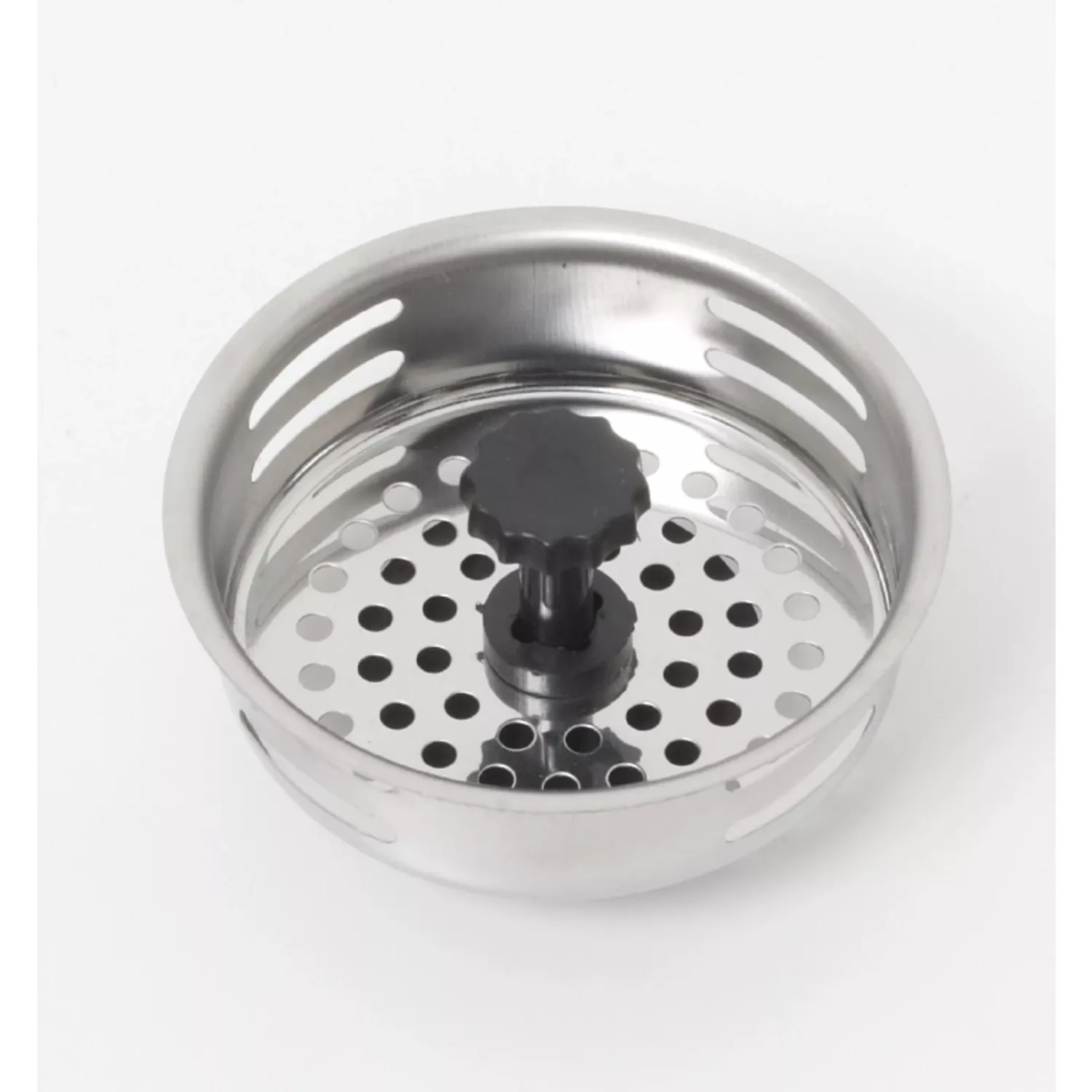 Farberware Chrome Stainless Steel Kitchen Sink Strainer