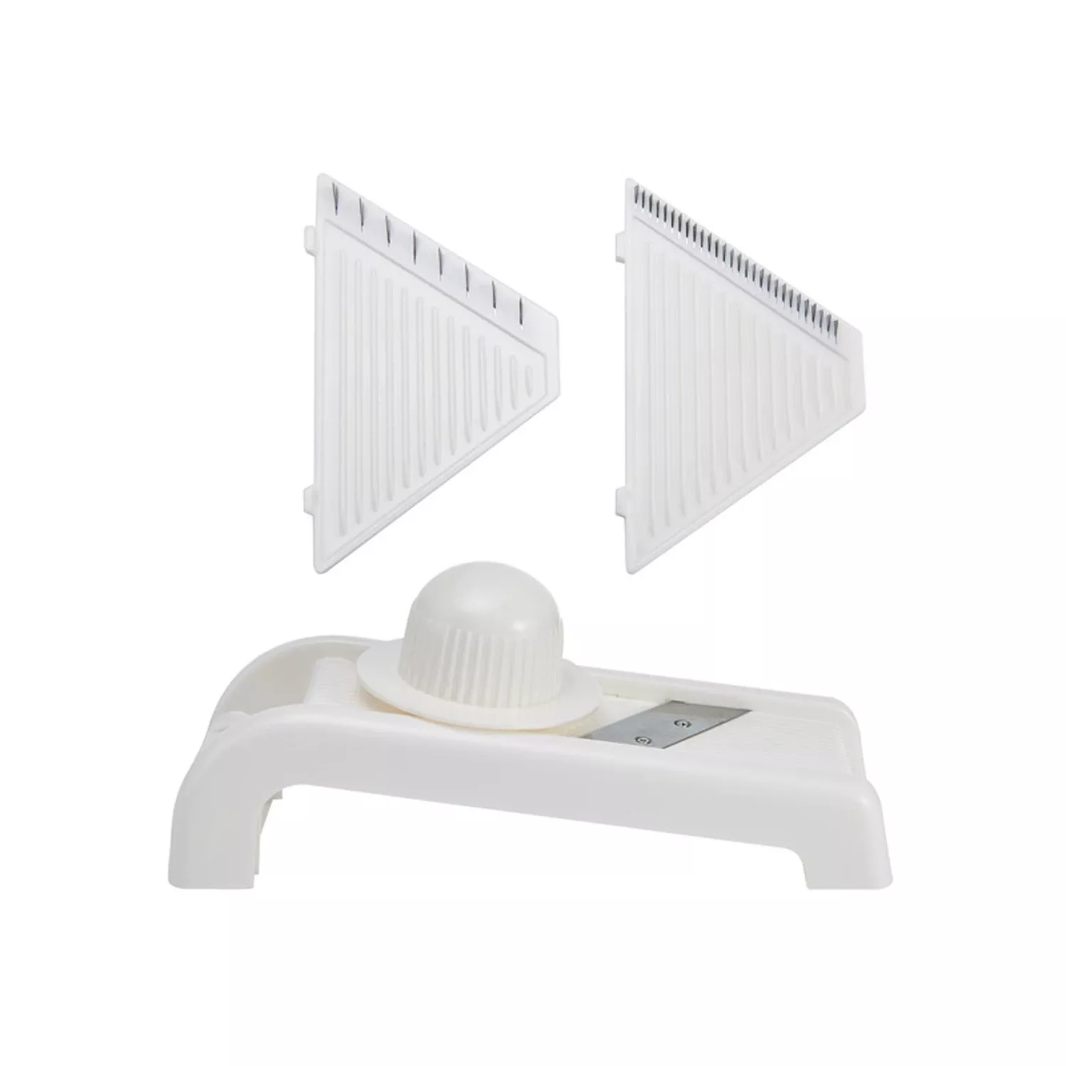 Farberware White Plastic/stainless Steel Mandolin Slicer