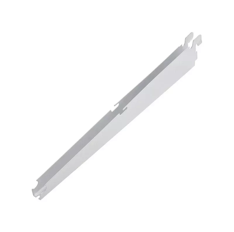 Fasttrack White 12 In. Steel Shelf Bracket For Adjustable Storage Solutions