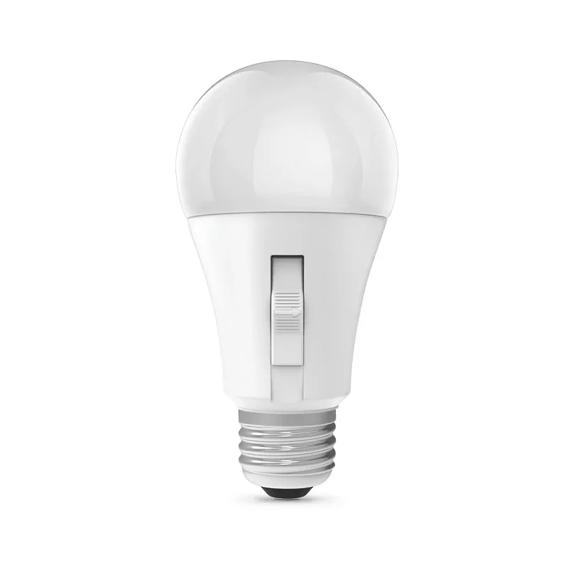 Feit A19 E26 (medium) Led Dusk To Dawn Bulb Adjustable White 100 Watt Equivalence 1 Pk