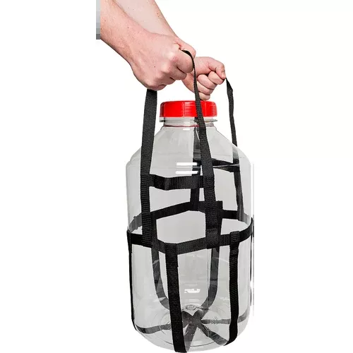 FerMonster™ Carboy Carrier - Heavy-Duty Webbing Harness
