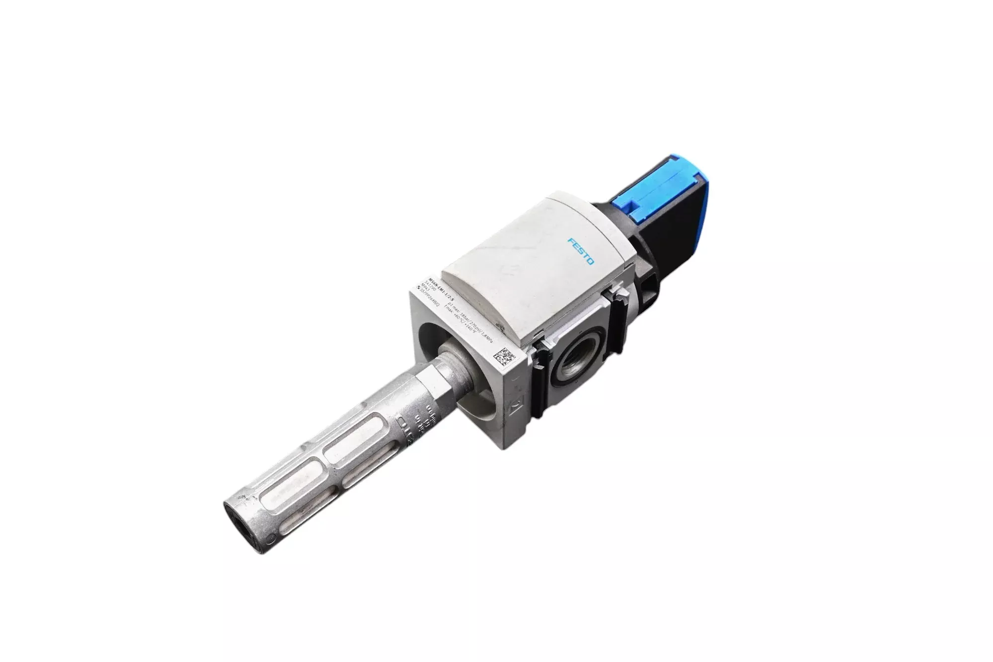 Festo MS6N-EM1-1/2-S, 541290 Shut Off Valve with Pneumatic Muffler