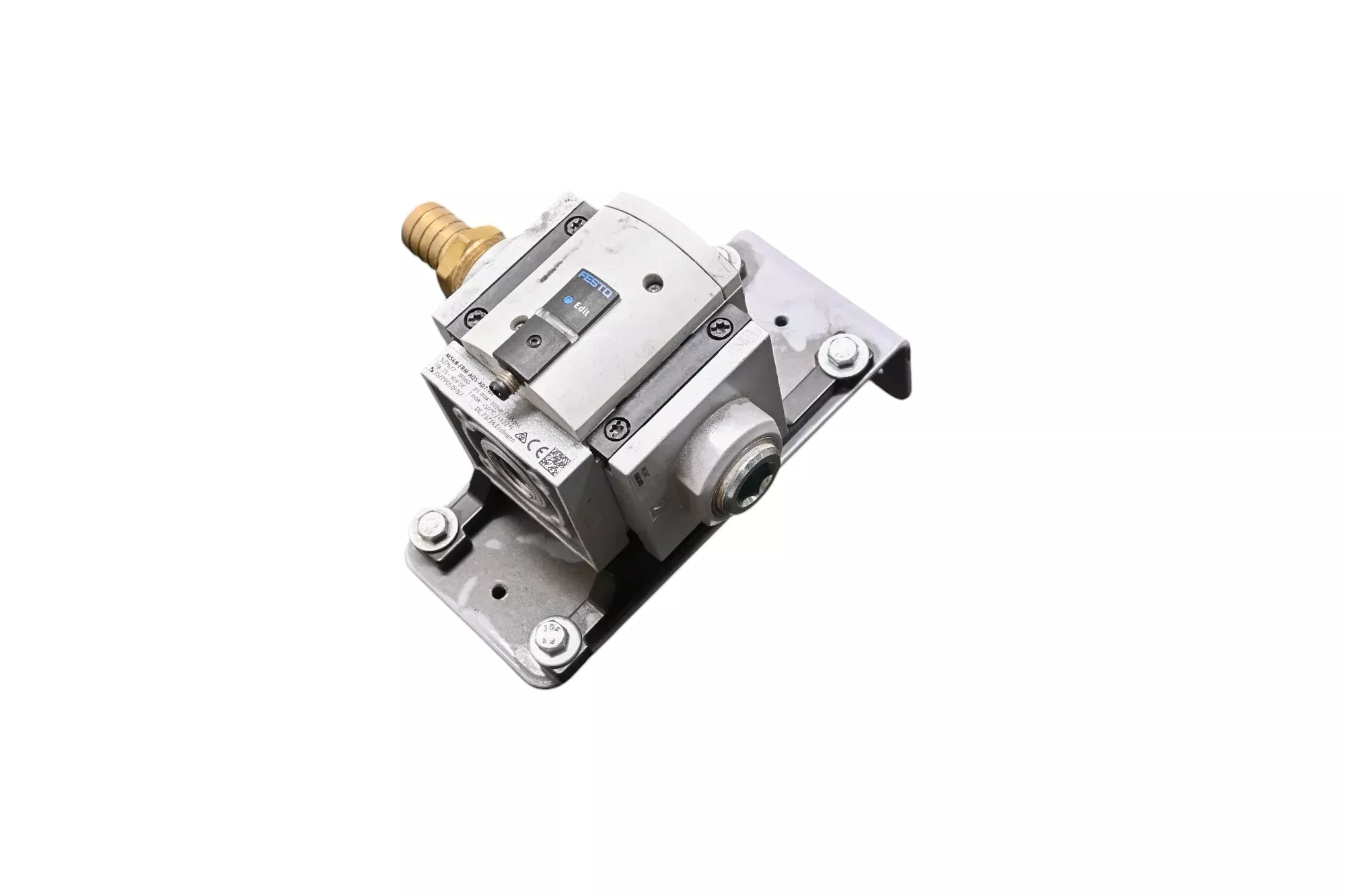 Festo MS6N-FRM-AQS-AD7-WP, 527677 Branching Module with Mounting Plate