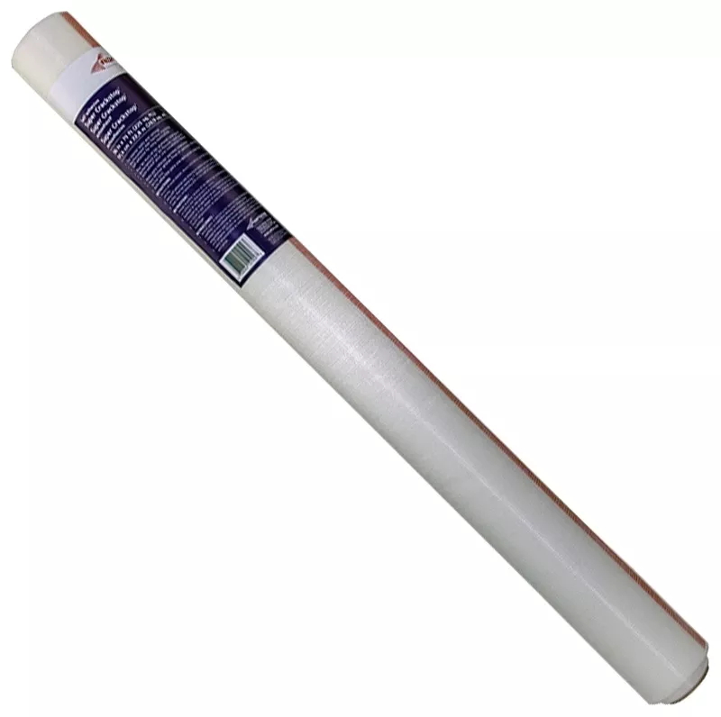 Fibatape Super Crackstop Repair Fabric, Extra-wide, White, 36-in. X 75-ft.