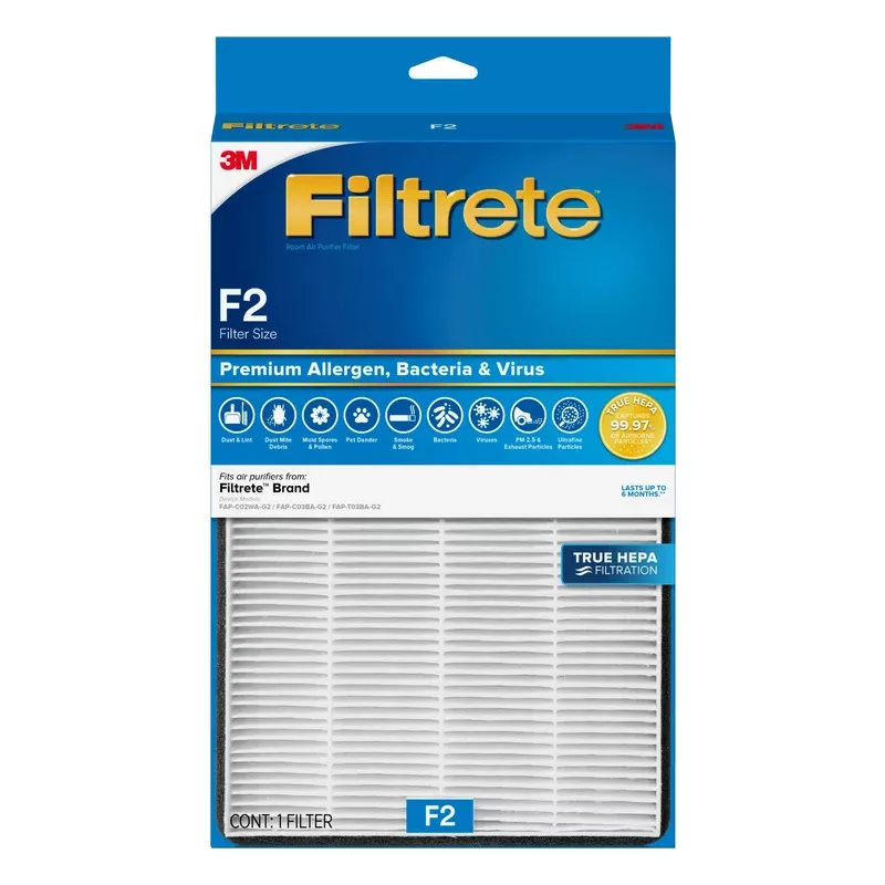 Filtrete 13 In H X 8.2 In W Hepa Air Purifier Filter