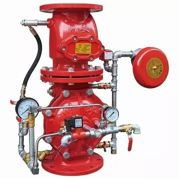 Fire Deluge Preaction Riser 1-1/2″ Control Assembly Model H