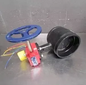 Fire Protection Butterfly Valve Grooved NIBCO GD48658N