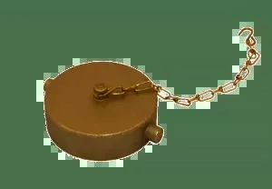 Fire Protection Cap & Chain NST Brass for Professionals | FPPI