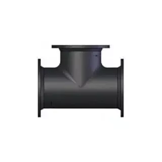 Fire Protection Cast Iron Flanged Tee Water Distribution