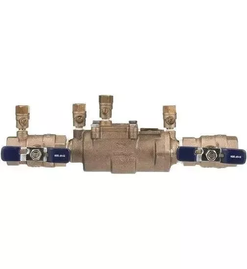 Fire Protection Double Check Valve Zurn Wilkins DCV