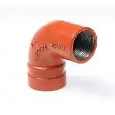 Fire Protection Fitting Grooved End-of-Line 90 Viking VG267