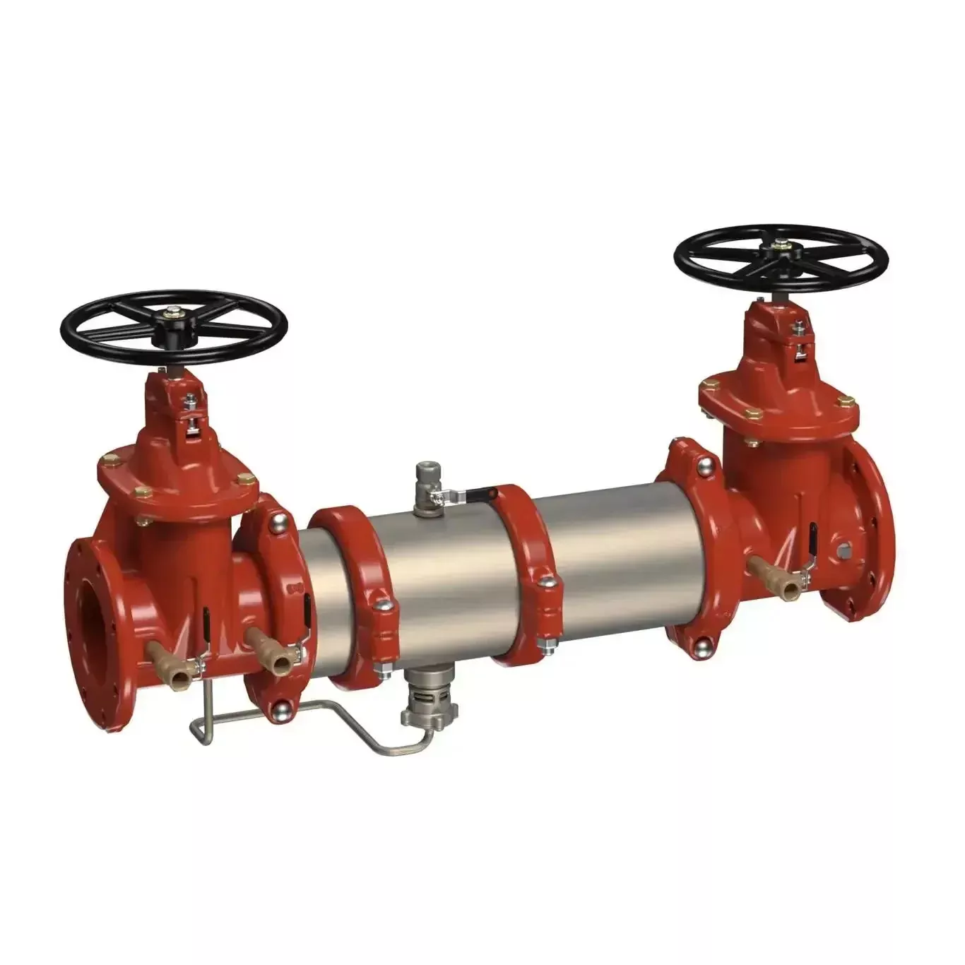 Fire Protection Gate Valve & Backflow Preventer – AMES Maxim M-400 OSY