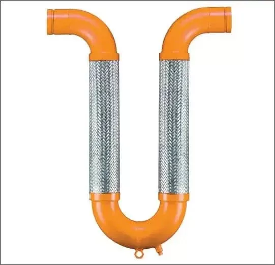 Fireloop Seismic Fitting Flange End Fire Sprinkler Metraflex